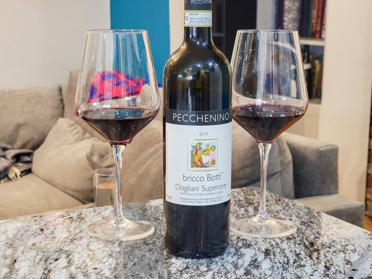 Pecchenino Bricco Botti Dogliani Superiore 2019 Review