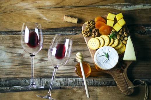 Why Wine Makes Your Charcuterie Board Shine