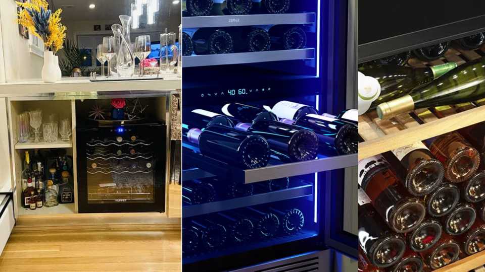 Why a small apartment needs a special wine cooler
