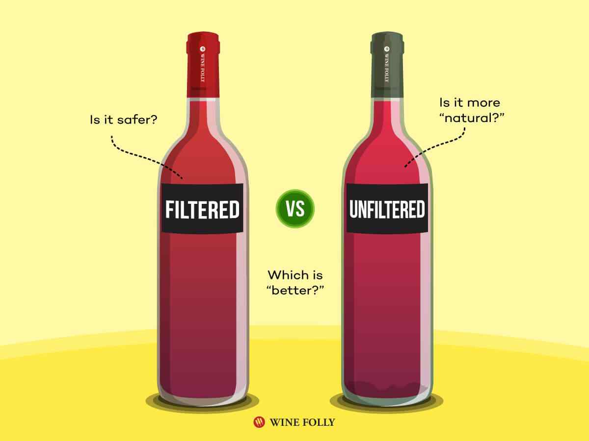Filtered vs Unfiltered Wine: Which is Better?