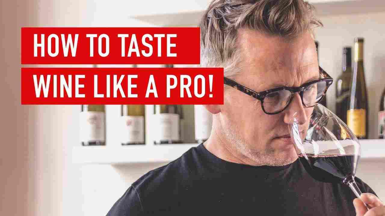 How to taste wine like a pro | Wine Basics – Virgin Wines