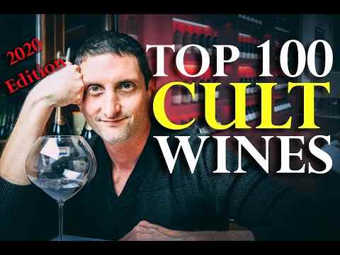 Top 100 Most Famous Wine Names A to Z (ICONIC WINES)