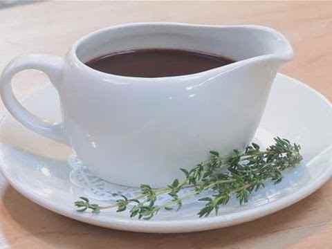 How To Make Red Wine Sauce