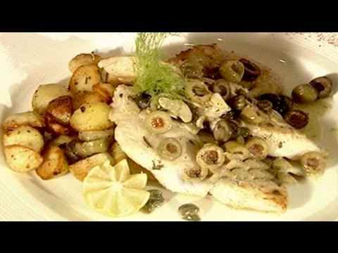 Watch recipe: Pan-Seared Fish in White Wine Sauce