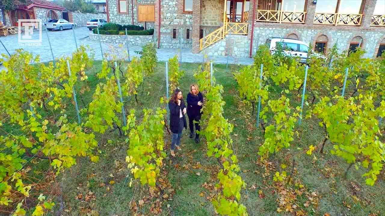 Inside of Schuchmann Wines Chateau & Spa, Kakheti, Georgia