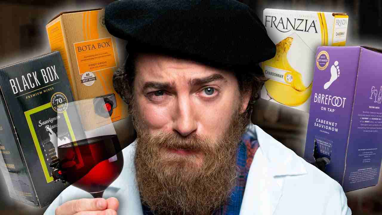 Boxed Wine Taste Test