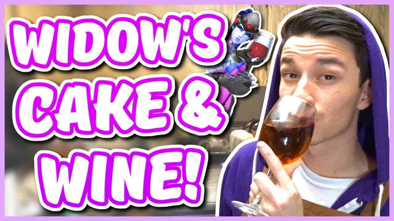 Overwatch – WIDOW’S VALENTINES DAY CAKE AND WINE RECIPE (Chef You Wack)
