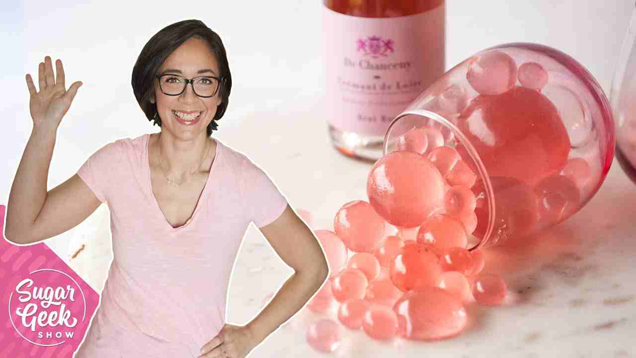 Rosé Wine Gummy Recipe