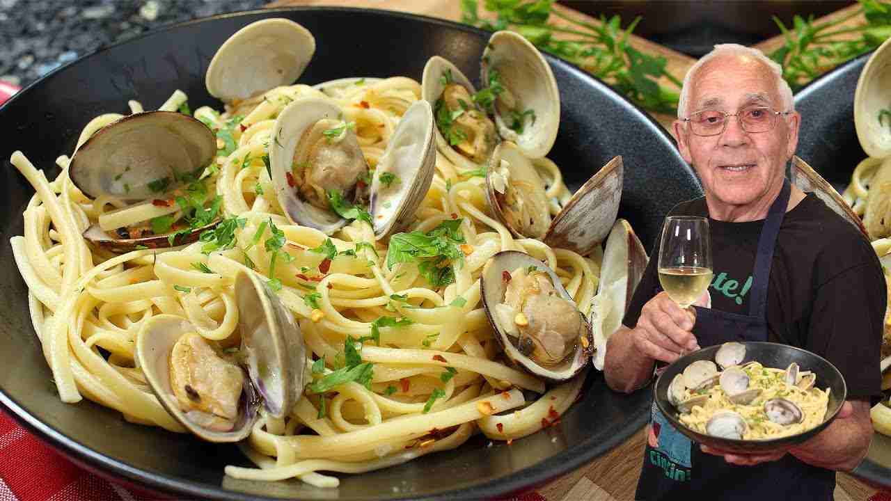 Linguine with Clams Recipe