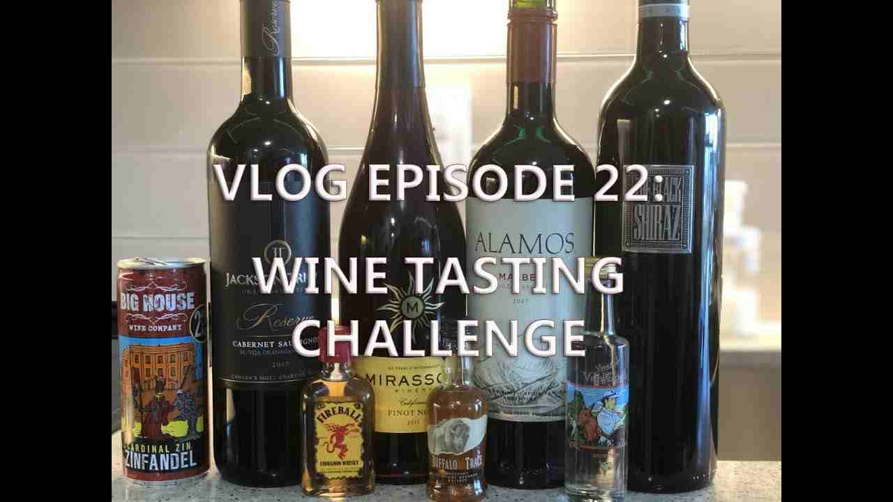 Wine Tasting Challenge