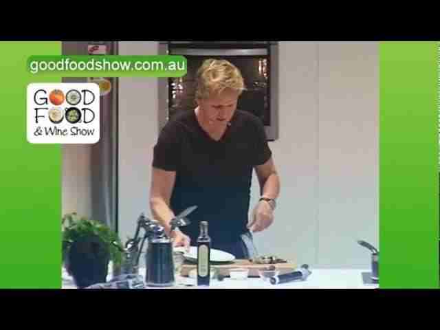 Recipe: Poached Pears in Mulled Wine with Gordon Ramsay