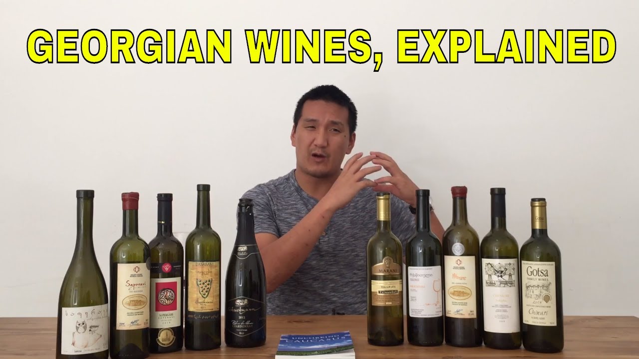 Different Styles of Georgian Wines