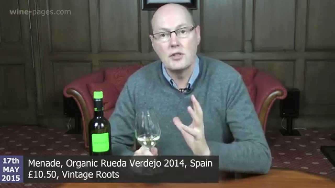 Menade, Rueda Verdejo 2014, Spain, wine review
