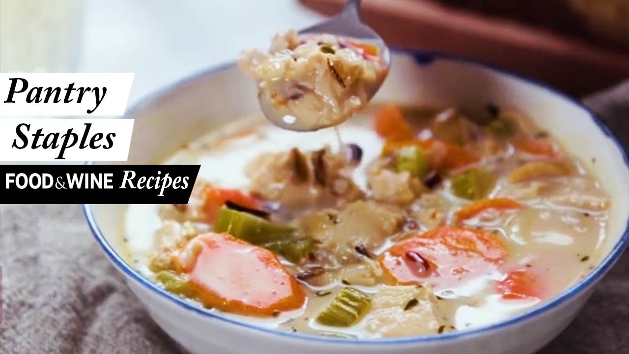 6 Simple Pantry Staple Recipes | Food & Wine Recipes