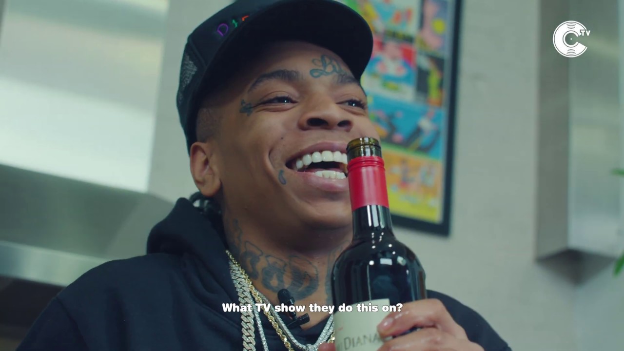 Lil Gotit Chef’s Up A Spaghetti Dinner With Wine | Follow My Recipe™