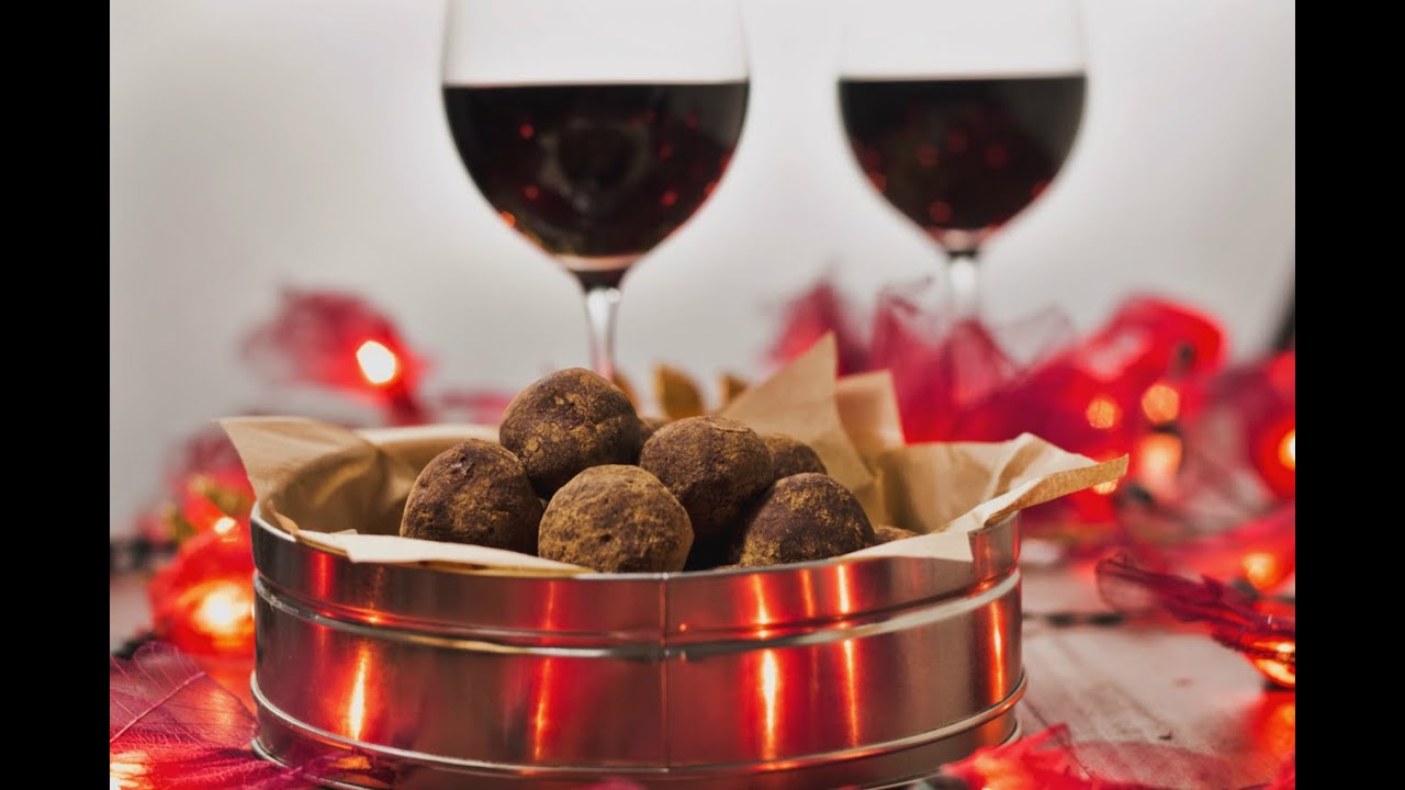 Red Wine Truffles Recipe | Hungry AF