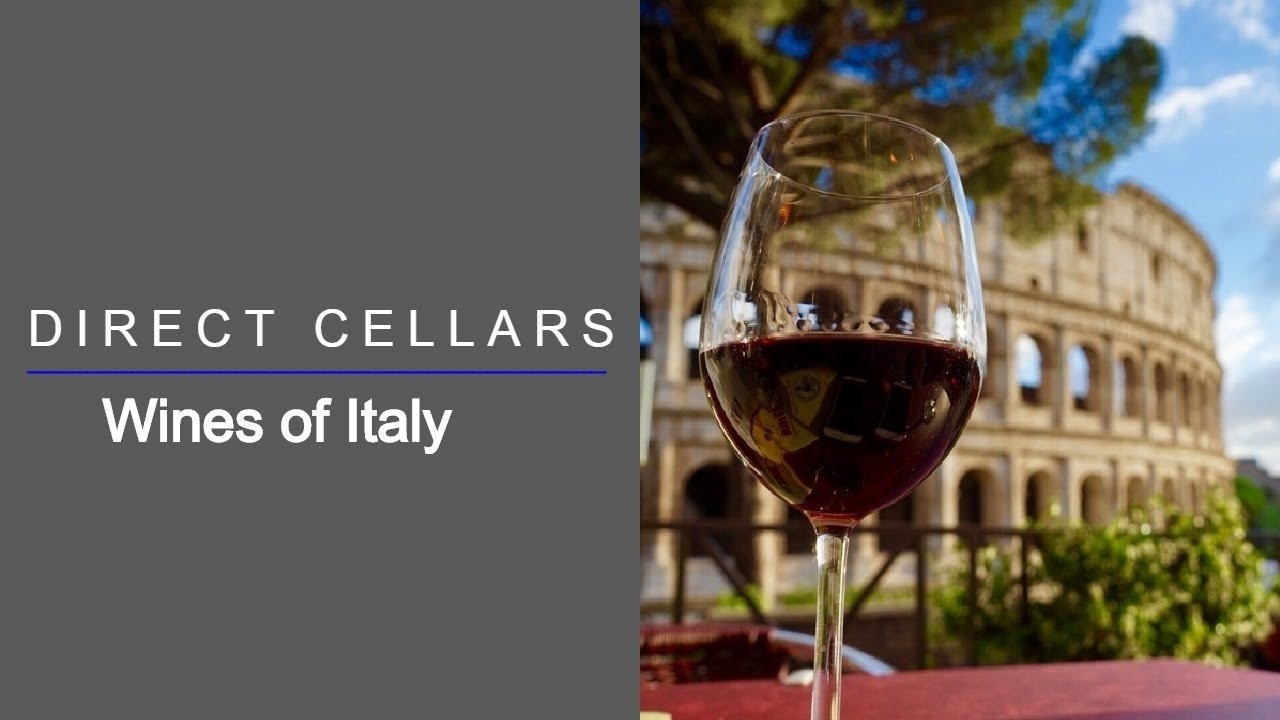 Wines of Italy – Direct Cellars
