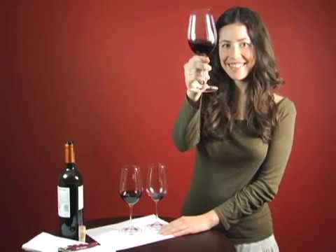 How To Taste Red Wine- Instructed by Wine Spectator School