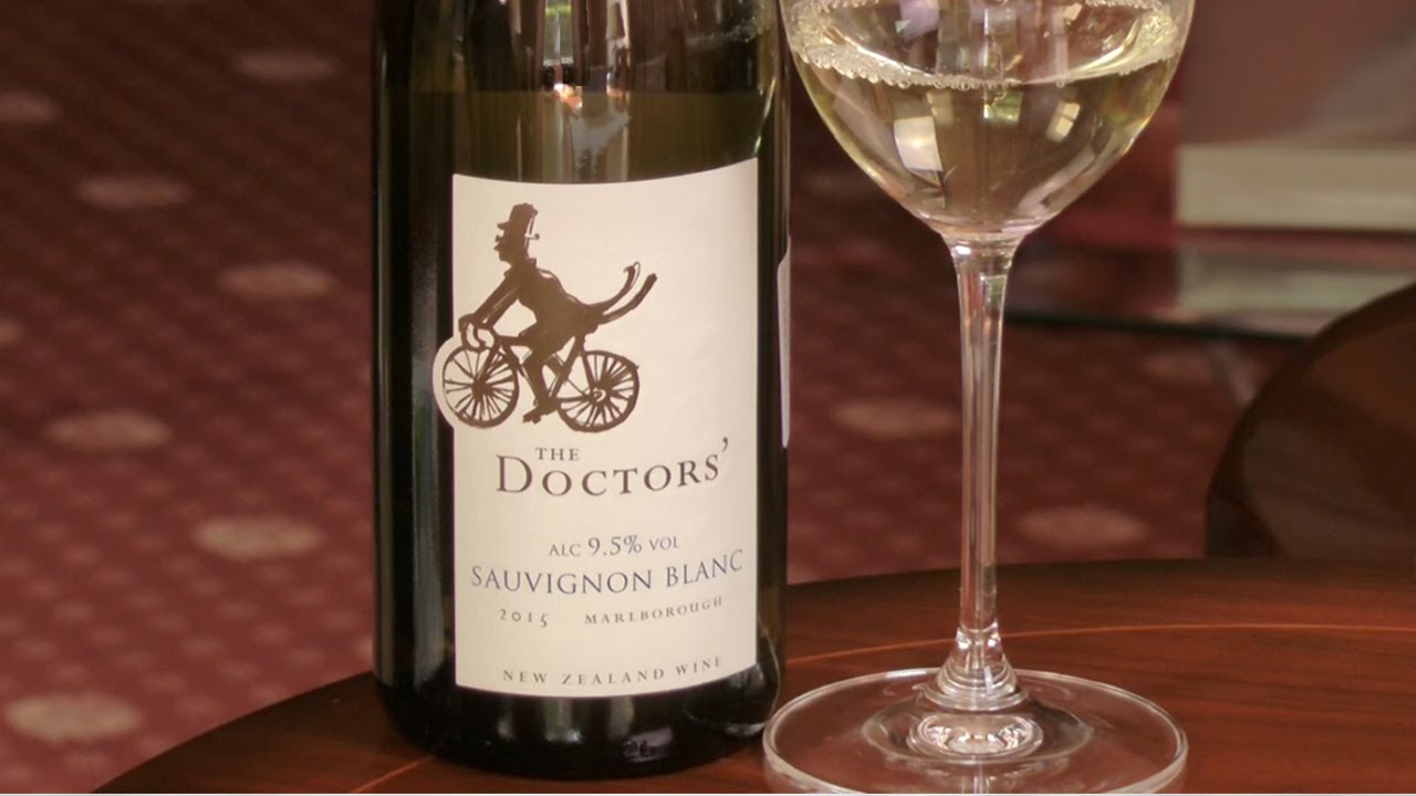 Forrest, The Doctors’ Sauvignon Blanc, wine review