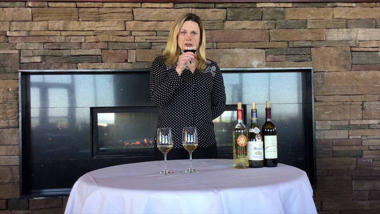 Learn how to taste wine like a professional:  One of many to come fun and instructive videos