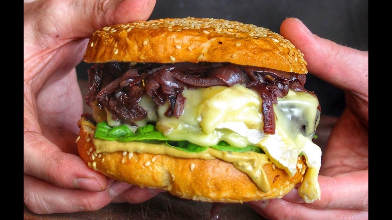 RED WINE BURGER – english Grill- and BBQ-Recipe – 0815BBQ