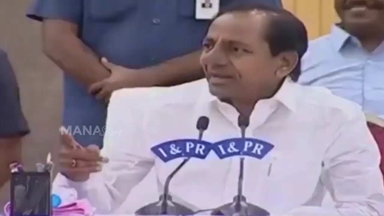 CM Kcr reaction when asked about Wines !