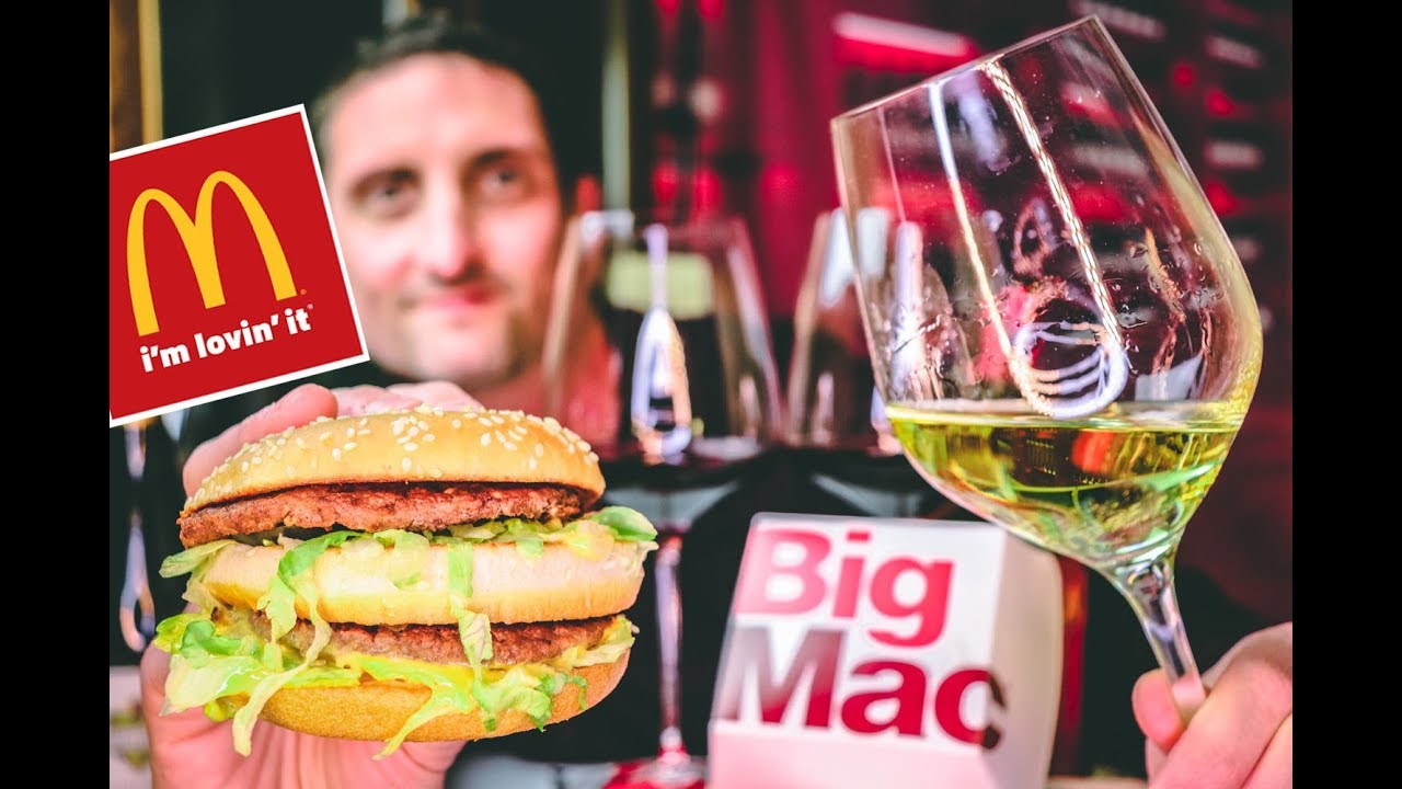 Burgers & Wine? McDonalds Pairing Test | The Best Fast Food Wines
