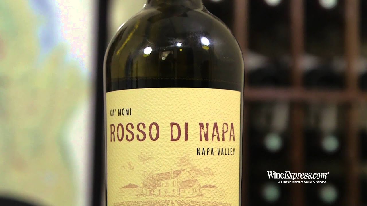 Ca’ Momi 2014 Rosso Di Napa, Red Blend, Napa Valley