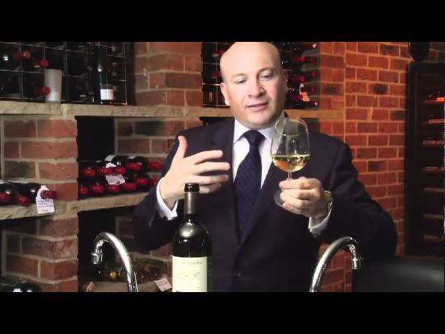 How to taste white wine with Ronan Sayburn MS
