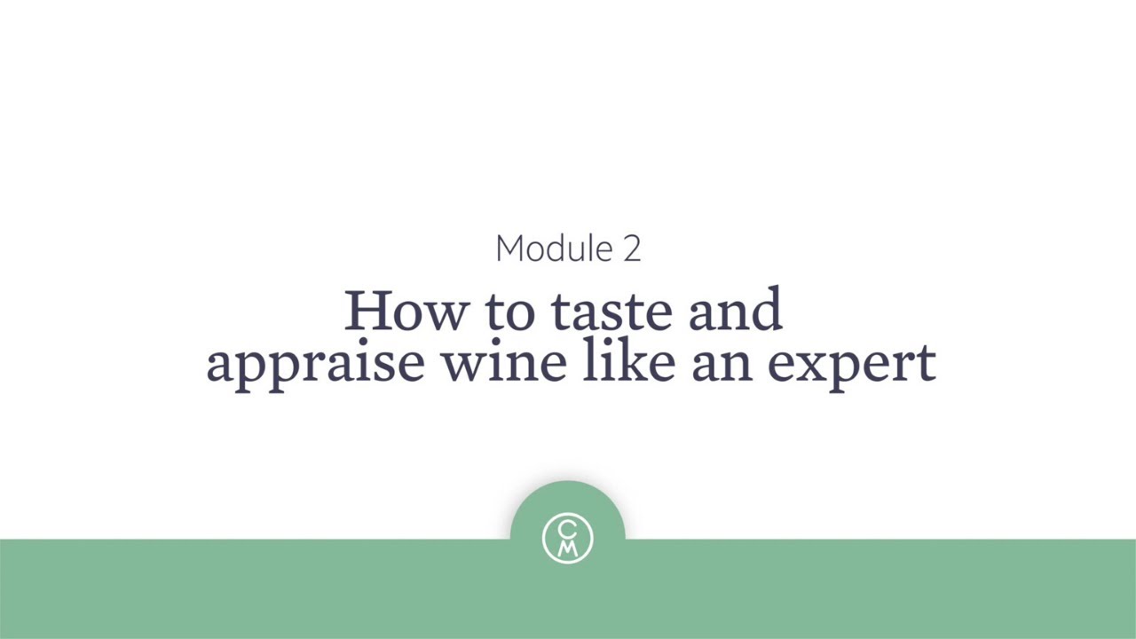 Wine Masterclass Module 2: How to Taste Wine Like An Expert | Cellarmasters
