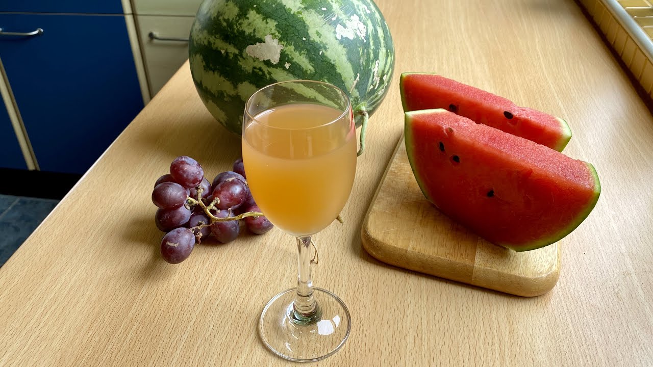 How to make WATERMELON WINE at home – WATERMELON WINE recipe