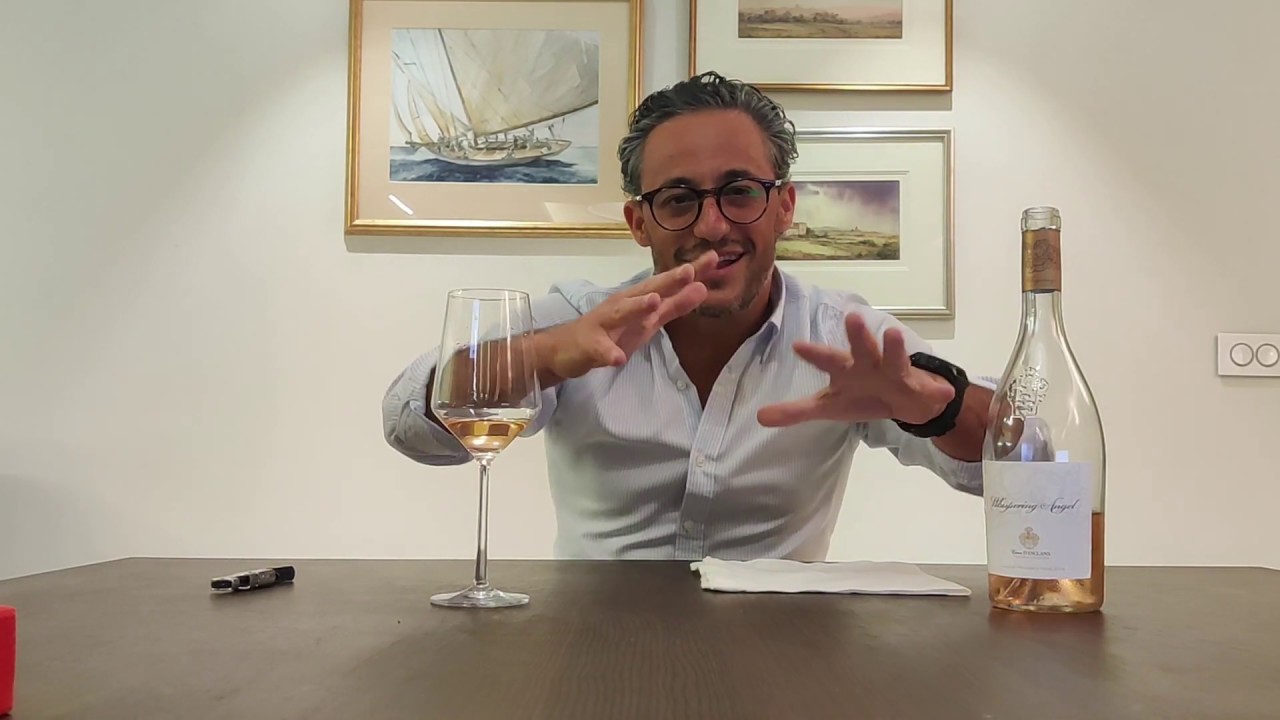 Basic Steps On How To Taste Wine with Andrew Azzopardi – What am I drinking?