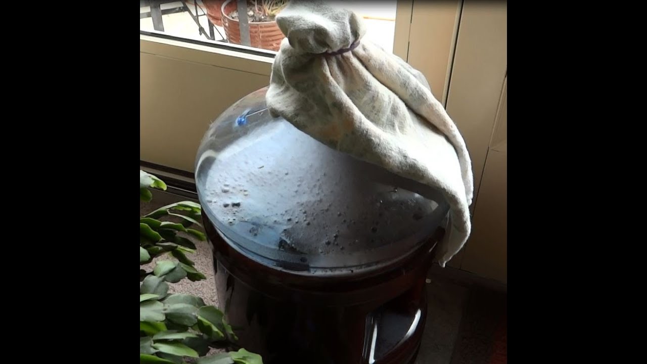 The World’s Easiest Homemade WINE from Grape Juice