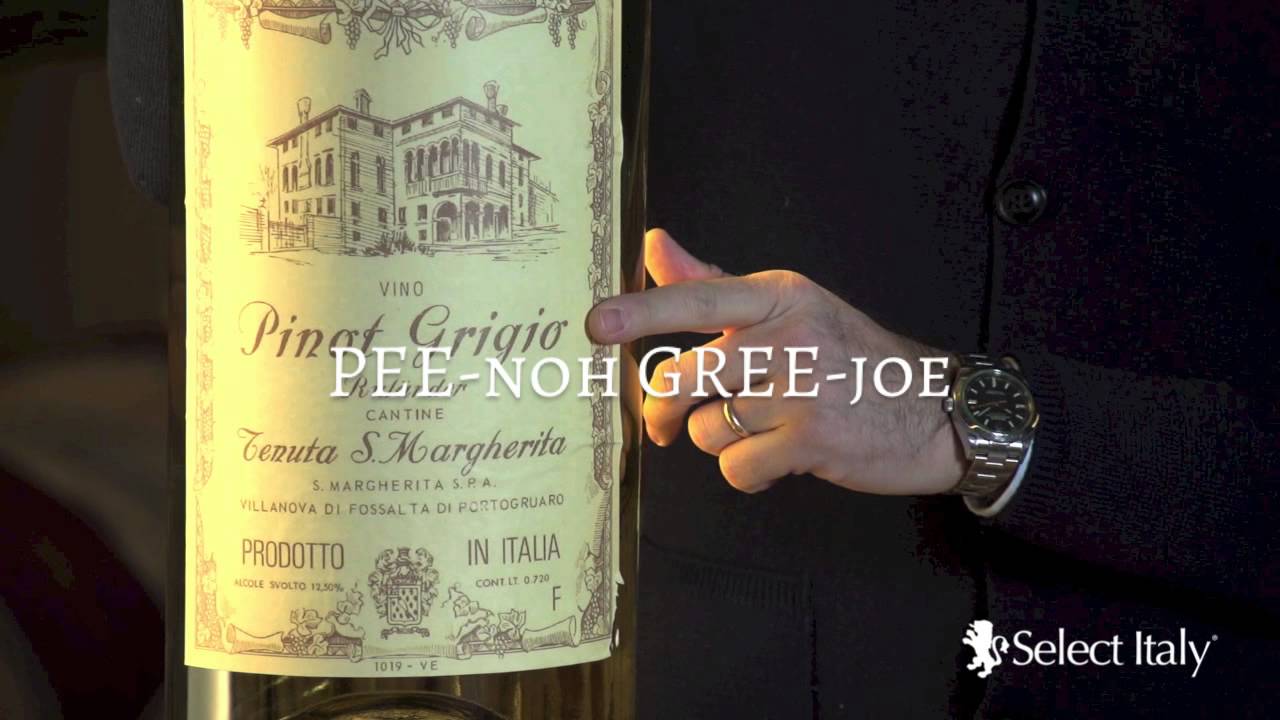 How to Pronounce Italian Wines: Pinot Grigio with Ettore Nicoletto