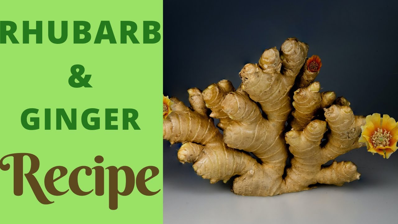 Rhubarb and ginger wine, full recipe and method