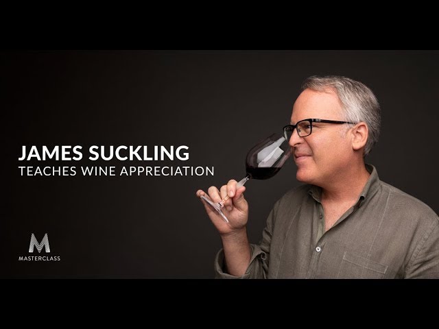 James Suckling Teaches Wine Appreciation | Official Trailer | MasterClass