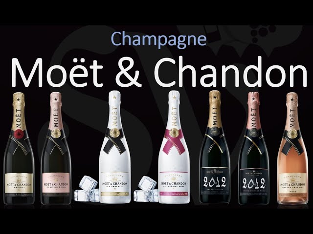 7 Types of Moët & Chandon Champagne