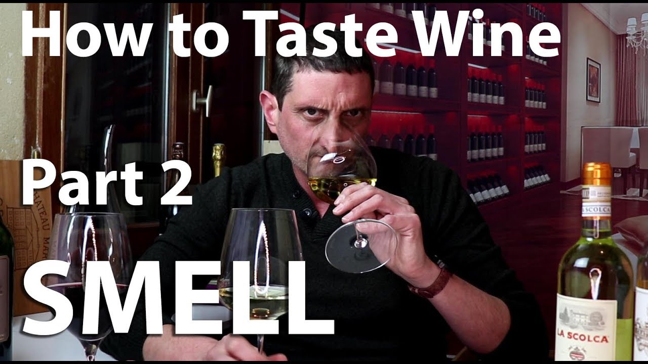 How to Taste Wine? Sniff & Smell