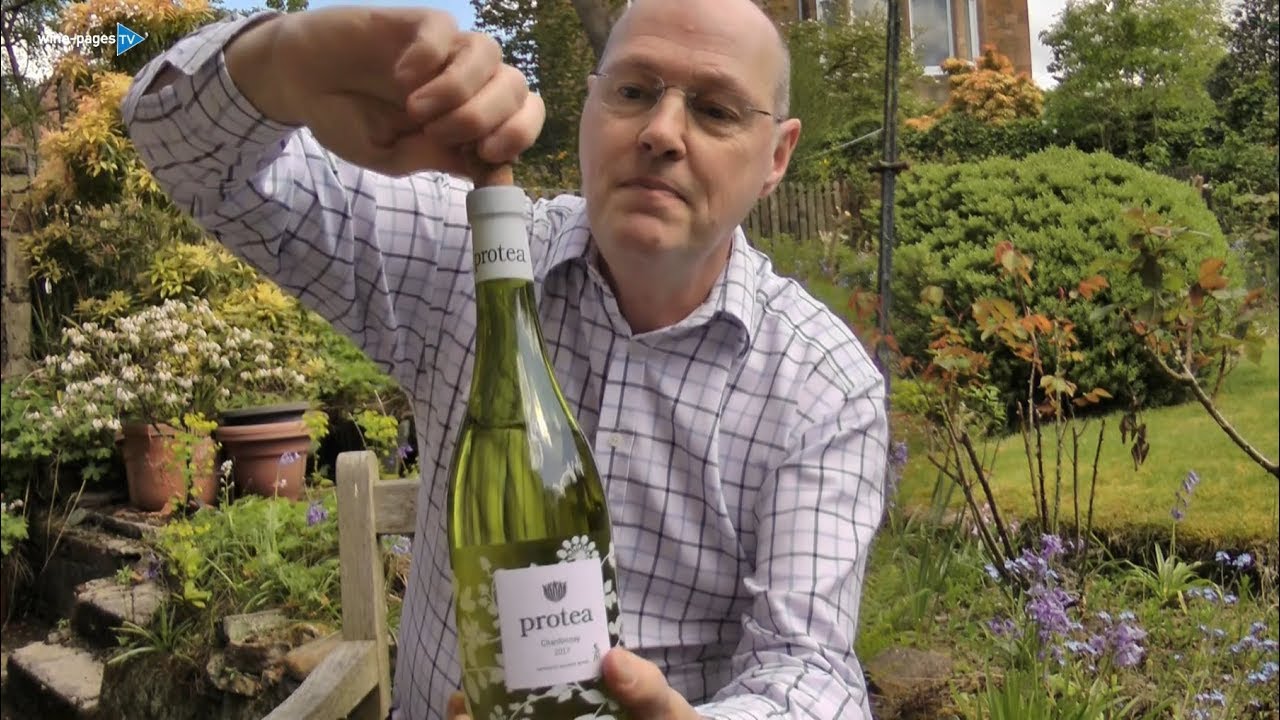 Anthonij Rupert, Protea Chardonnay with Helix cork