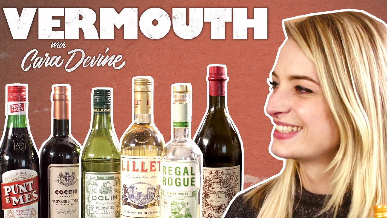 I meet an Expert – Vermouth (& fortified/aromatised wines) explained!