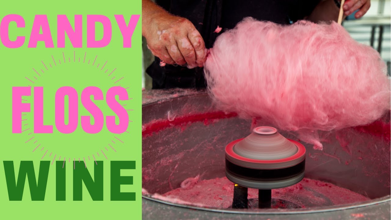 Candyfloss (Cotton Candy) wine – a very experimental wine recipe!