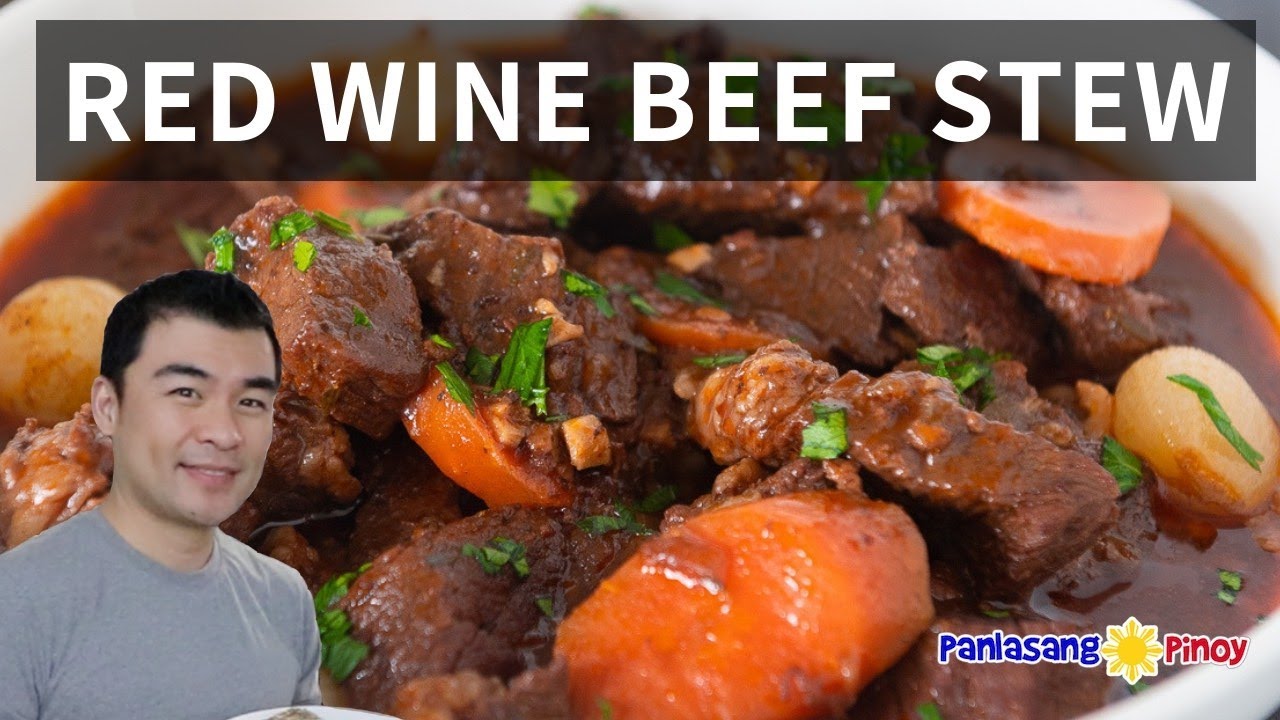 How to Cook Red Wine Beef Stew
