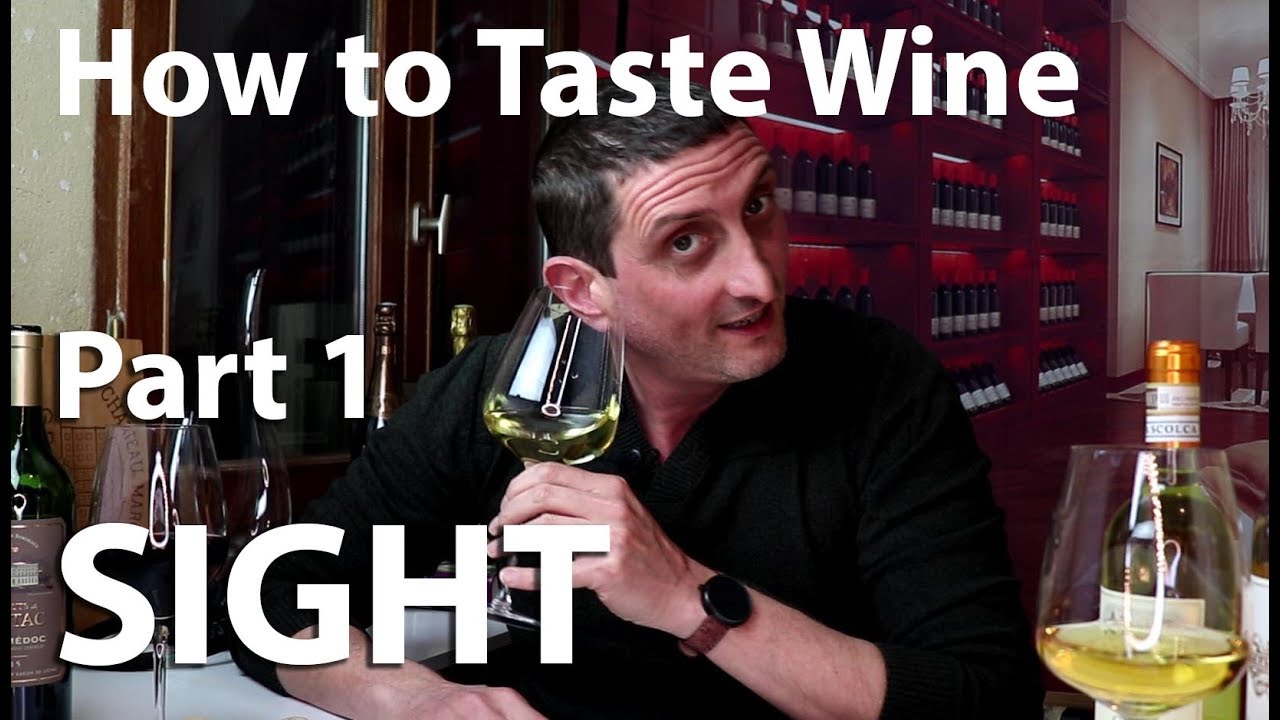 How to Taste Wine? First… Observe!