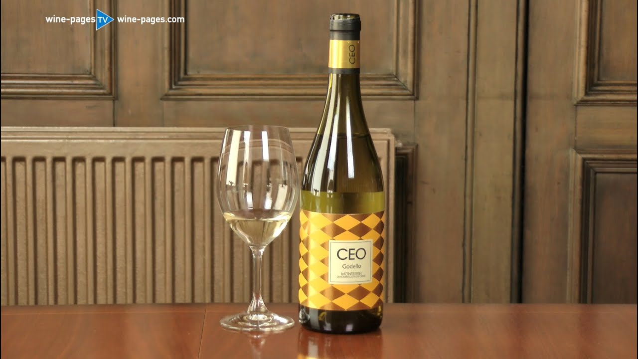 From Spain, the Ceo, Godello 2019, wine review
