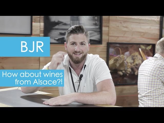 Vins Alsace – How about wines from alsace, BJR?