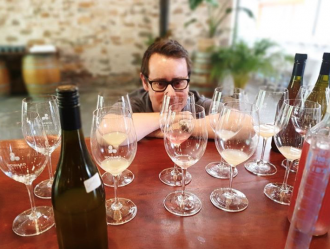 The best thing about being a Sommelier in Adelaide!