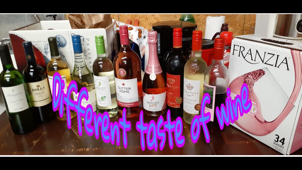 Buying different kind of #WINES