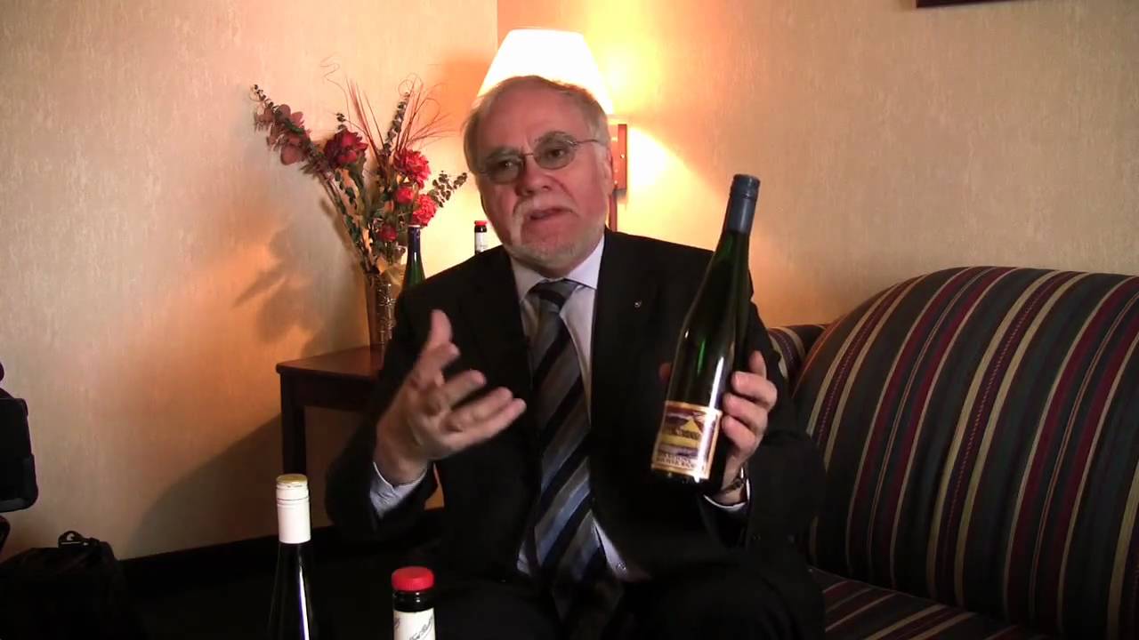 Pairing German Wines with Food. (feat Dirk Richter of Max Ferd Richter)