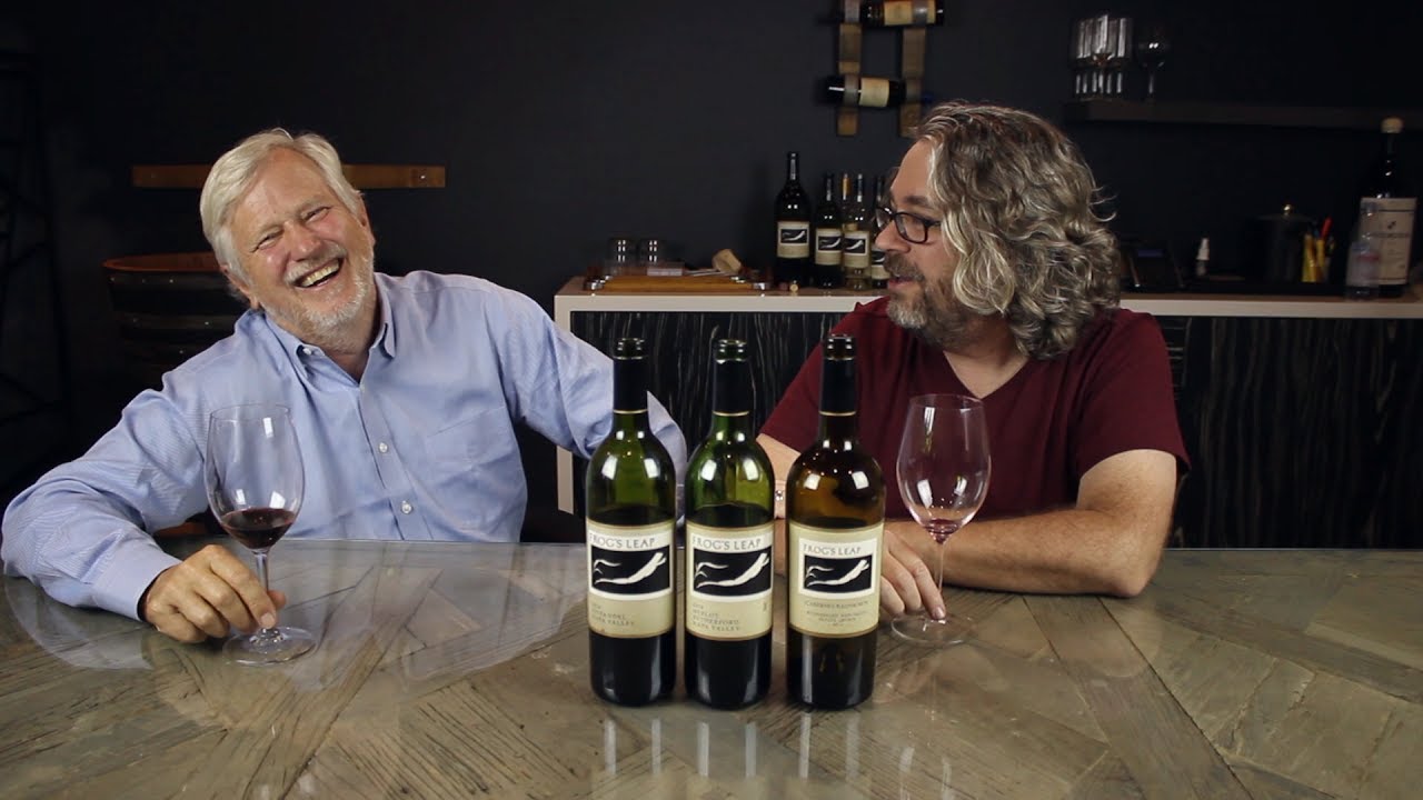 John Williams of Frog’s Leap Winery: Ep. 136