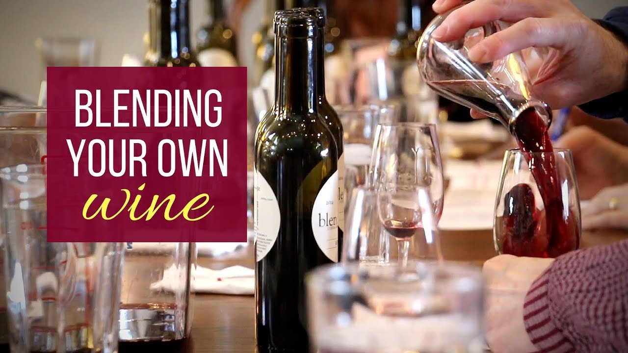 Wine Blending Party: Blend Your Own Red Wines with Blendtique Kits